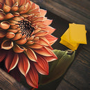 Dahlia Comic Bloom Playmat