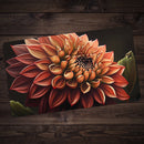 Dahlia Comic Bloom Playmat