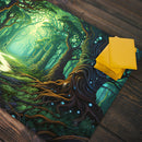 Enchanted Green Forest Playmat