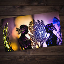 Enchanted Silhouettes Playmat