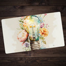 Floral Glow Playmat