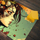 Flower and Heroine Playmat