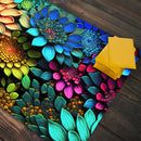 Fragmented Florals Playmat