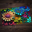 Fragmented Florals Playmat