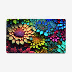 Fragmented Florals Playmat