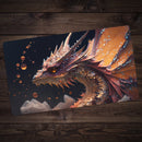Gemstone Dragon Playmat