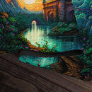 Mystical Citadel Playmat