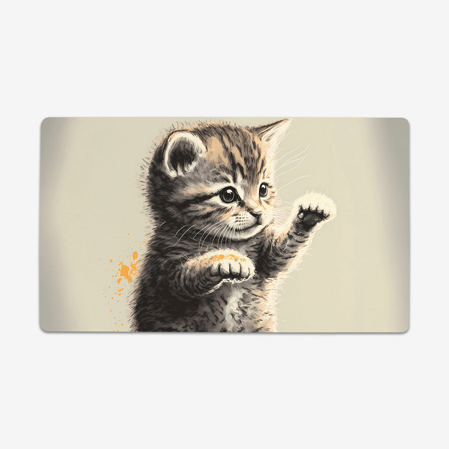 Pawsitively Playful Playmat