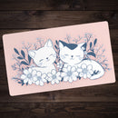 Purrfect Petal Playmat