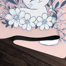 Purrfect Petal Playmat