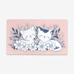 Purrfect Petal Playmat