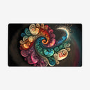 Smokey Marble Illusion Playmat