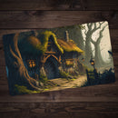 The Little Folk's Village Playmat