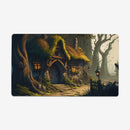 The Little Folk's Village Playmat