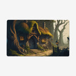 The Little Folk's Village Playmat
