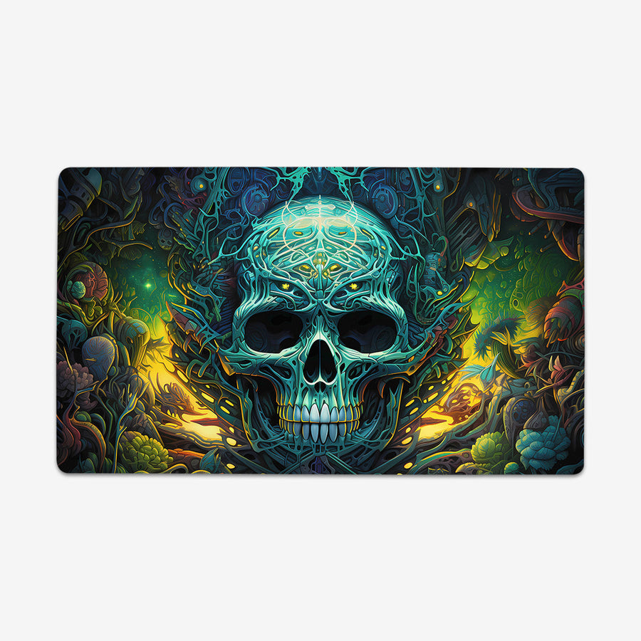 Transcendent Skull Playmat