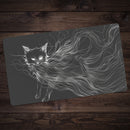 Wraith Cat Playmat