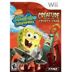 SpongeBob SquarePants Creature From Krusty Krab - Wii