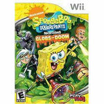 SpongeBob SquarePants Featuring Nicktoons Globs Of Doom - Wii