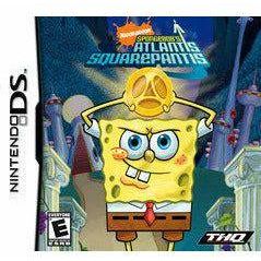 SpongeBob's Atlantis SquarePantis - Nintendo DS (Game Only)