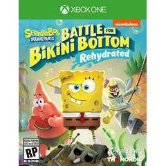 Spongebob Squarepants Battle For Bikini Bottom: Rehydrated - Xbox One