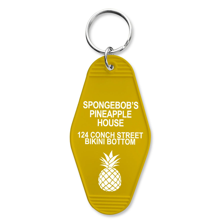 SpongeBob's Pineapple House Room Keychain