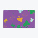 Ghostly Pattern Playmat