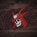 Samurai Skull Playmat