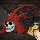 Samurai Skull Playmat