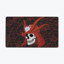 Samurai Skull Playmat