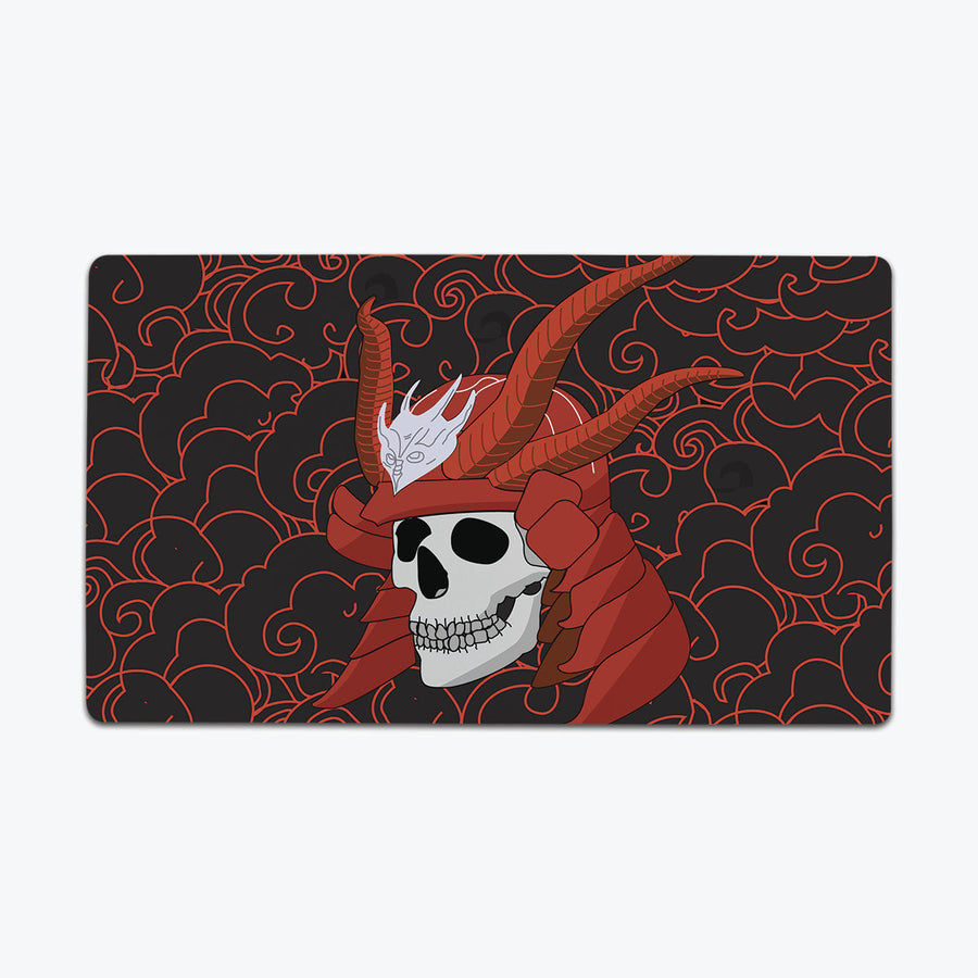 Samurai Skull Playmat