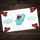 Skull Mask Playmat