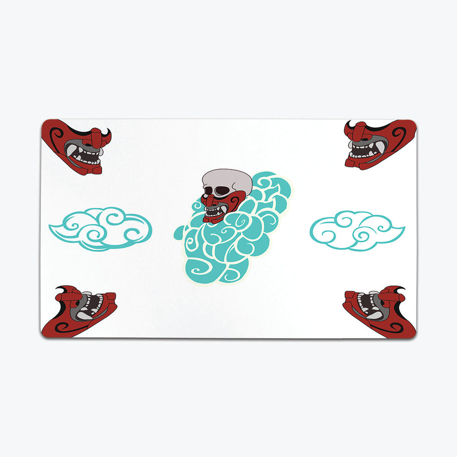 Skull Mask Playmat
