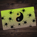 Spider Yin Yang Playmat