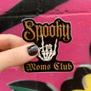 Spooky Moms Club Sticker | Vinyl Die Cut Decal