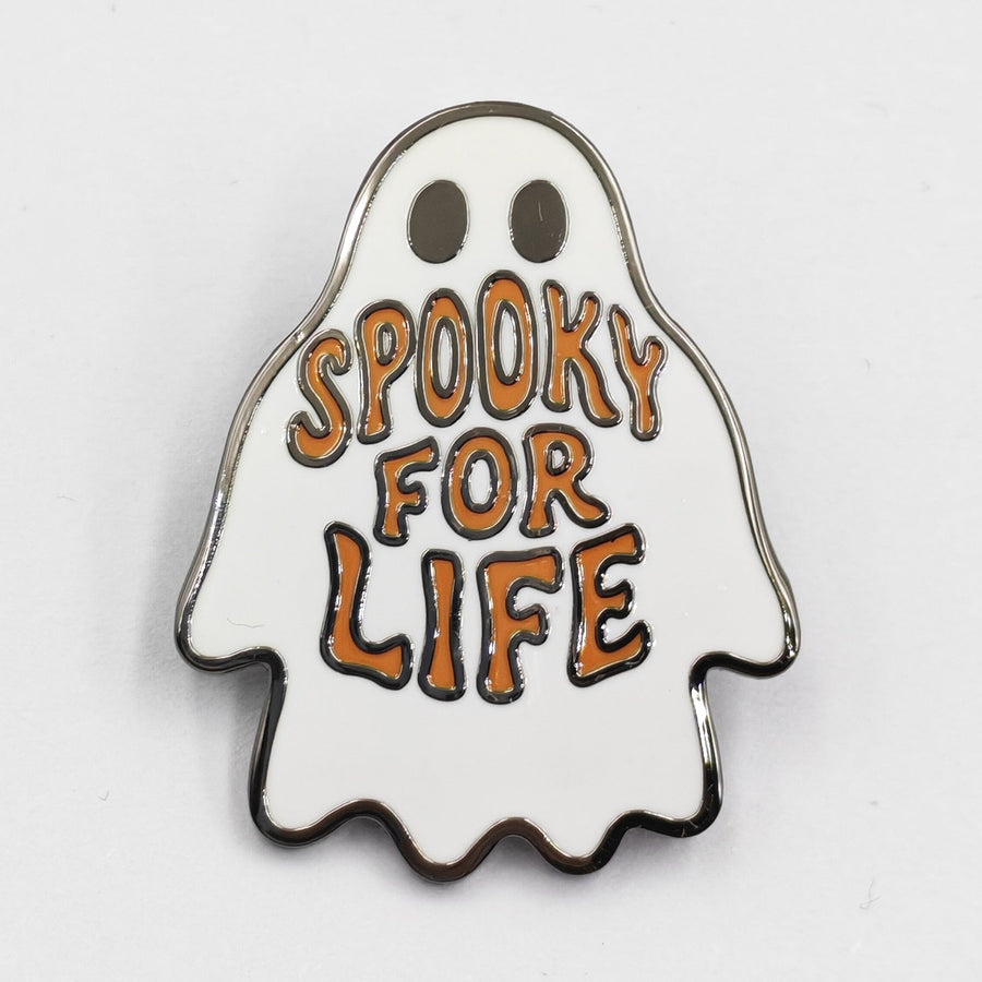 Spooky For Life Enamel