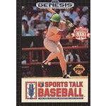 Sports Talk Baseball - Sega Genesis