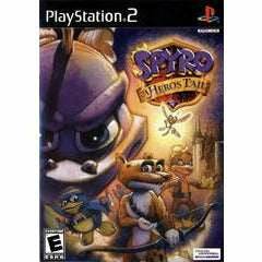 Spyro A Heros Tail - PlayStation 2