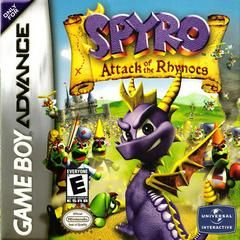 Spyro Attack Of The Rhynocs - Nintendo GameBoy Advance