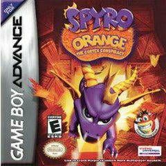 Spyro Orange The Cortex Conspiracy - Nintendo GameBoy Advance