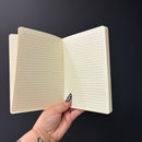 Squeeze The Day Journal | Lemon Designs Double-sided 160 Lined Pages Notebook