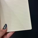 Squeeze The Day Journal | Lemon Designs Double-sided 160 Lined Pages Notebook