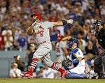 Albert Pujols 700th Home Run St. Louis Cardinals 8" x 10" Baseball Photo