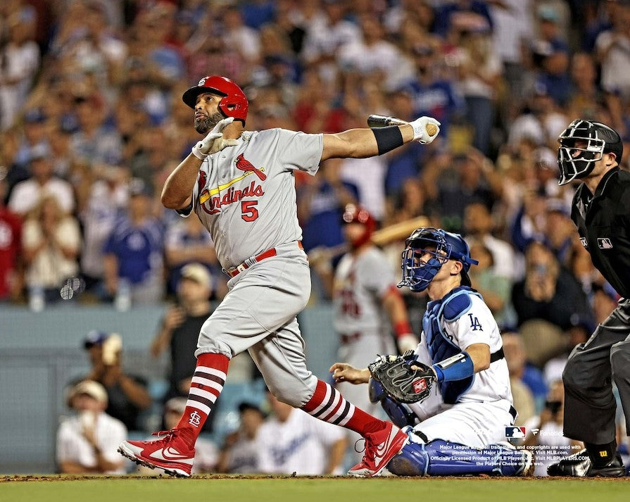 Albert Pujols 700th Home Run St. Louis Cardinals 8