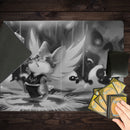 Pally, the Fierce Bunny Fighter Playmat