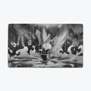 Pally, the Fierce Bunny Fighter Playmat