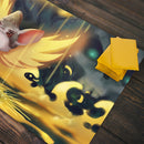 Pally, the Fierce Bunny Fighter Playmat