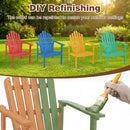 Adirondack Chair Set of 2 with Side Table - Stackable