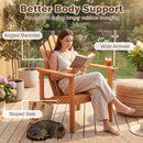 Adirondack Chair Set of 2 with Side Table - Stackable