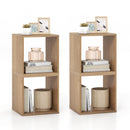 Cube Storage Organizer Set of 2 for Living Room Bedroom Study
